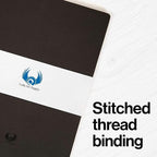 Leda Art Supply Large Sketchbook 160 Pages Softbound Cover Sketchbook - Image 4