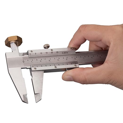 Spurtar Vernier Caliper Measuring Tool 6 inch/150mm, Non Digital Calipers | - Image 5