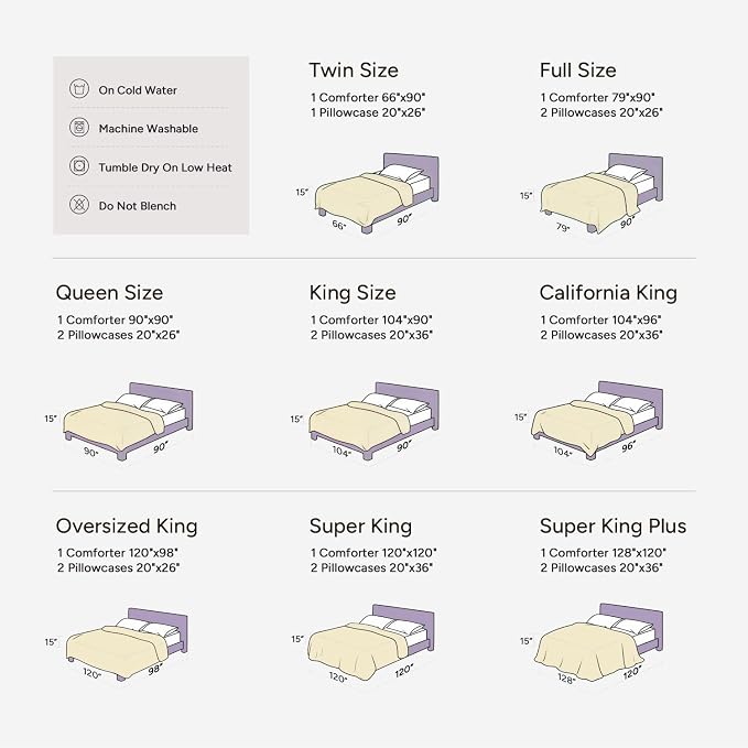 Andency Taupe Comforter Set Queen, 3 Pieces Boho Tassel Lightweight Bedding - Image 8