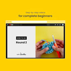 The Woobles Crochet Kit for Beginners - Image 4