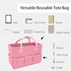 Cupohus Art Organizer Craft Storage Tote Bag - Image 2