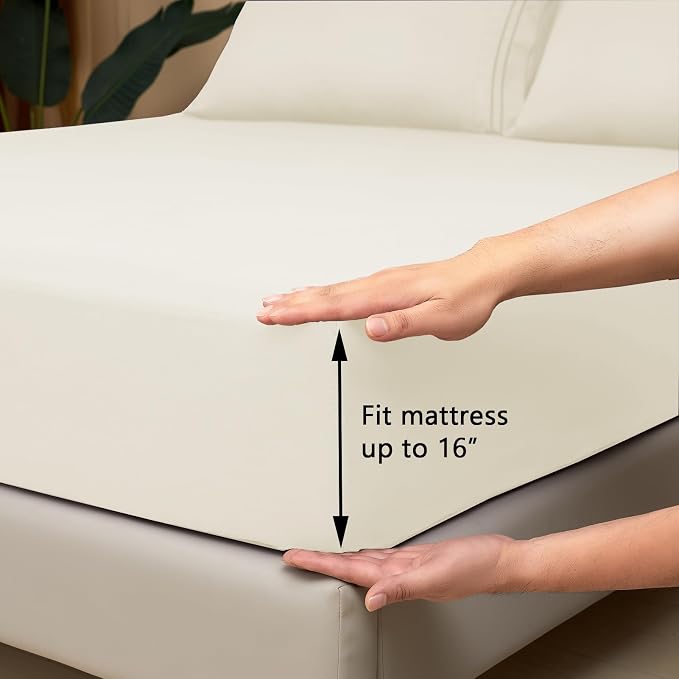 Mejoroom Twin XL Sheet Set - Image 2