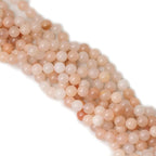 35PCS 10mm Natural Pink Aventurine Gemstone Round Loose Beads Stone Beads - Image 4