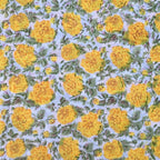 E-Tailor® Indian Ethnic 100% Cotton Voile Running Hand Block Print Natural - Image 2
