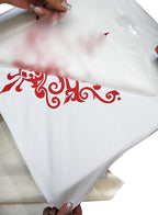 guangyintong Heat Transfer Vinyl Red HTV Rolls, Matte Surface, PVC Material - Image 6
