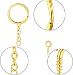 360 PCS Key Chain Rings Set: 60pcs - Image 4