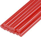 uxcell Mini Hot Glue Sticks for Glue Gun 7mm x 100mm Red 12pcs by uxcell
