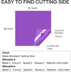 HTVRONT Permanent Adhesive Vinyl Sheets - Image 5