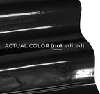 VViViD Chrome Black Gloss DECO65 Permanent Adhesive Craft Vinyl Roll - Image 2