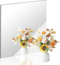 18x18 in Acrylic Mirror Sheet for Wall, 2.5mm Plastic Wall Mirror | Non Glass by DARENYI