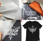 guangyintong Heat Transfer Vinyl Gray HTV Rolls, Matte Surface PVC Material - Image 4