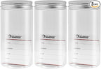 ROLLINGDOG 3 PC Plastic Paint Containers by ROLLINGDOG