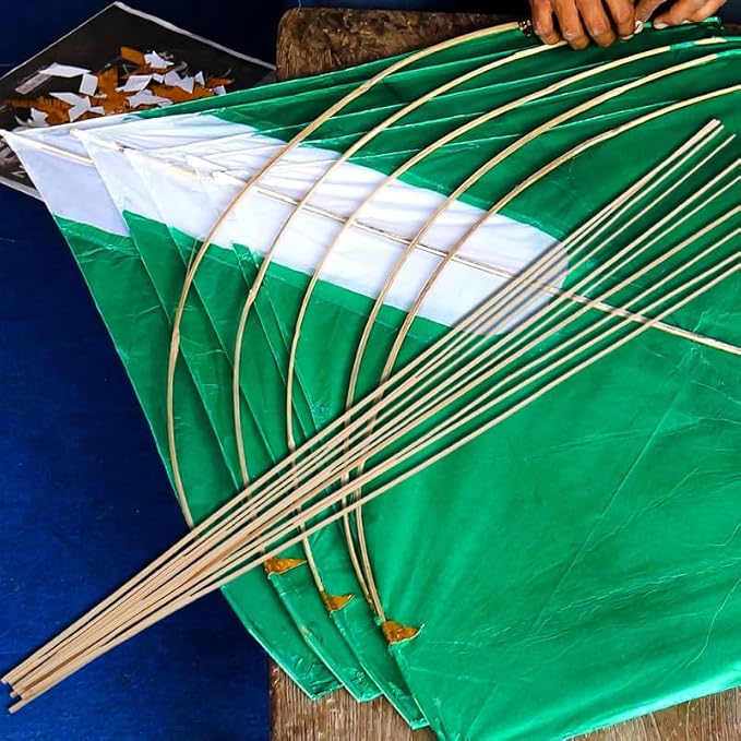 20Pcs Kite Support Rods, Craft Bamboo Sticks, Bamboo Material, - Image 6