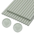 Sage Green Wax Seal Sticks 26pcs, Andotopee Glue Gun Wax Seal Sticks by Andotopee