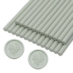 Sage Green Wax Seal Sticks 26pcs, Andotopee Glue Gun Wax Seal Sticks by Andotopee