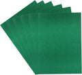 6 Pcs 8 x 12 Inch Green Felt Sheets, 2mm Thick | Felt Fabric by Moicstiy