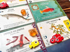 Stonemaier Games: Finspan Upgrade Pack | Squishy Eggs and Wooden Fish Tokens | - Image 9