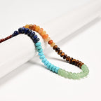5x8mm Natural Rondelle Beads – Loose Gemstone Spacers - Image 5