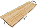 2PCS Rectangle Wood Boards Unfinished Wood Blocks - Image 3