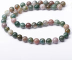 AD Beads Natural Gemstone Round Loose Beads 15" - Image 2