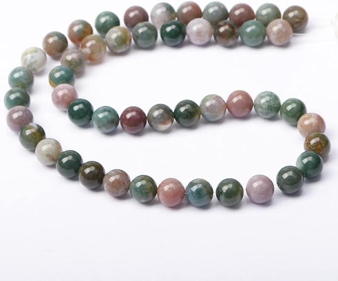 AD Beads Natural Gemstone Round Loose Beads 15" - Image 2