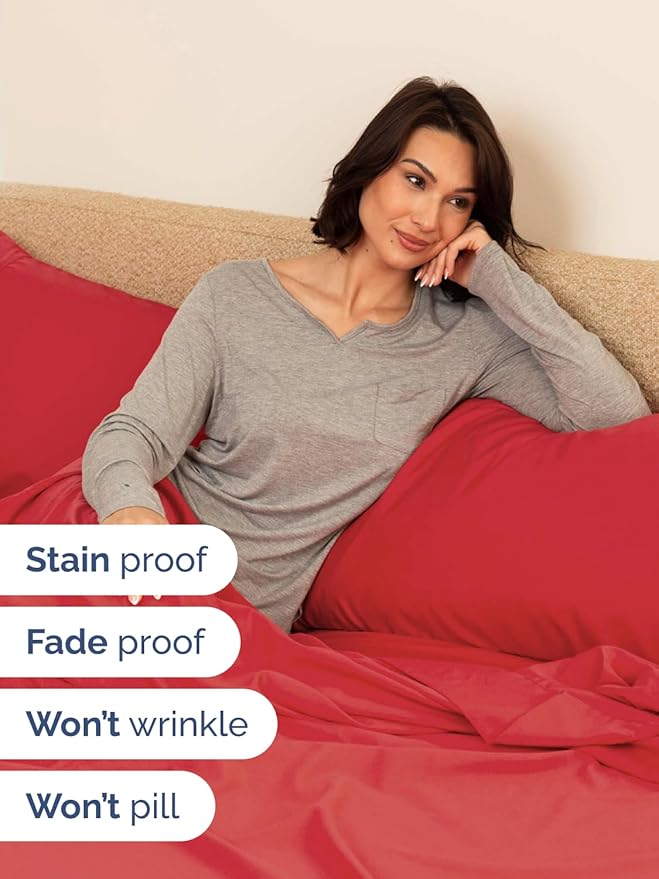 Extra Deep Split King Sheet Set - Image 4