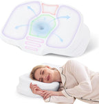 Cervical Neck Pillow for Pain Relief, Ergonomic Contour Pillow for Sleeping by Nappixel