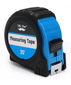 Mr. Pen- Retractable Tape Measure 25 ft, Light Blue, Easy Read | Steel by MrPen