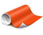 ORACAL 651 Matte Orange Vinyl Durable Roll Easy to Weed Permanent Adhesive by Orafol