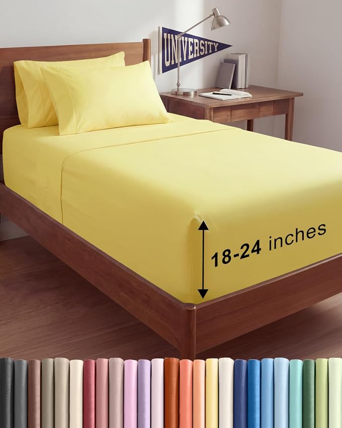 Extra Deep Twin XL Sheet Set by CGKUnlimited
