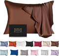Mulberry Silk Pillowcase for Hair and Skin, King Size Cooling Silk Pillow Case by SIYUAN
