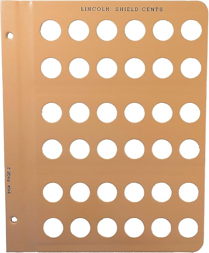 Dansco US Lincoln Cent Coin Album Two Volume Set 1909 – Date #8100 & #8104 - Image 9