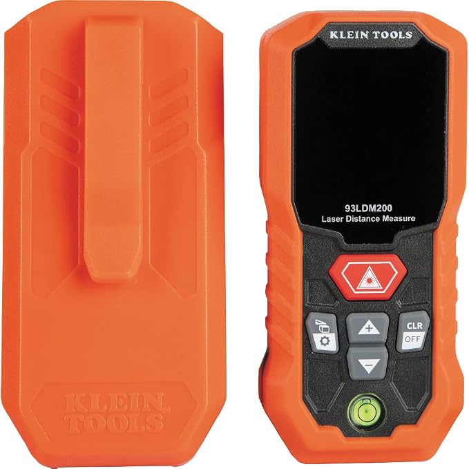 Klein Tools Laser Distance Measure, Measures in Feet - Image 12