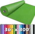 PerkHomy Medium Green Kraft Paper Roll 36" x 3 by PerkHomy