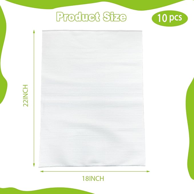 10 Pack 18x22in Cushion Foam Pouches Moving Packaging Supplies Shockproof | - Image 2
