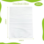 10 Pack 18x22in Cushion Foam Pouches Moving Packaging Supplies Shockproof | - Image 2