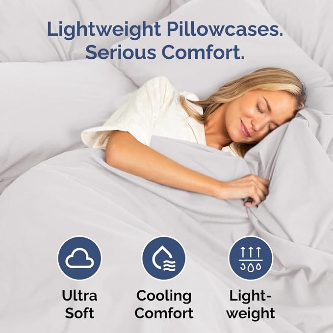 Standard Pillow Cases Set of 6 - Image 3