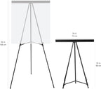 Amazon Basics Height Adjustable Aluminum Flipchart Easel Stand, - Image 4