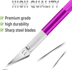 Jetmore 10 Pack Exacto Knife Set – Precision Craft Knife, Hobby Knife, Art Knife - Image 4