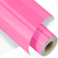 Hot Pink Permanent Adhesive Vinyl Roll by Madlie