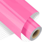 Hot Pink Permanent Adhesive Vinyl Roll by Madlie