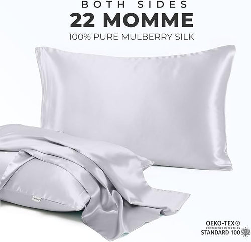 100% Pure Mulberry Silk Pillowcase - Image 2