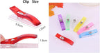 CampTek Large Sewing Clips, Needlepoint, Paper Work, Quilting Supplies-Assorted - Image 3