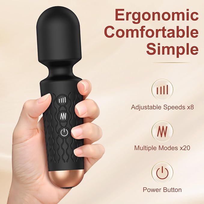 Upgraded Cordless Handheld Massager - Image 9
