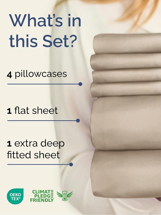 Extra Deep Cal King Sheet Set - Image 2