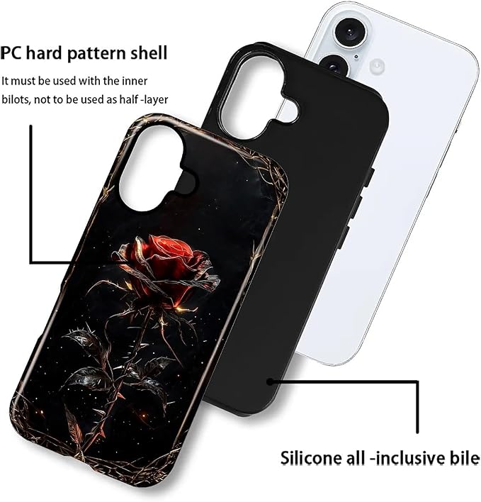ZHEGAILIAN Case for iPhone 16 Plus - Image 3