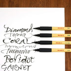 Kuretake Bimoji Fude Pen Large, Soft brush tip, brush tip marking fude brush pen - Image 5