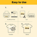 TransOurDream Iron on Heat Transfer Paper - Image 5