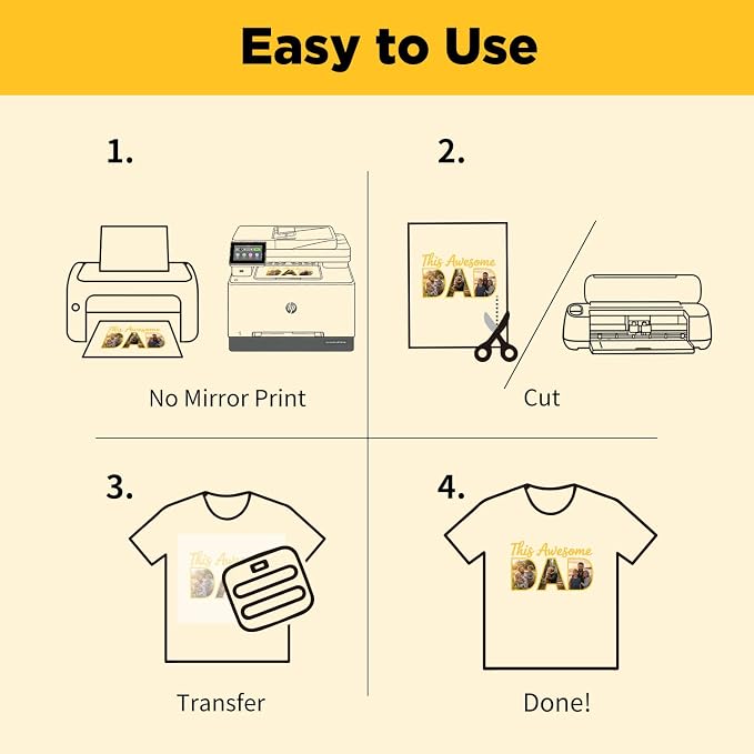 TransOurDream Iron on Heat Transfer Paper - Image 5