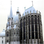 Aachen Cathedral DIY Paper Model Kit - Image 5